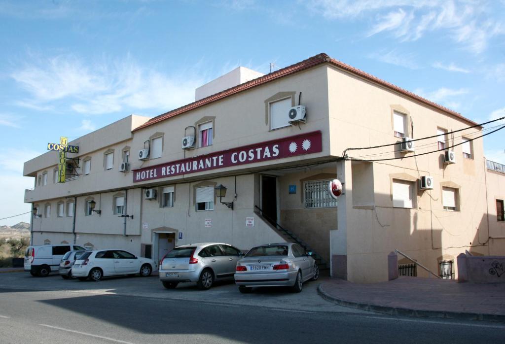 Hotel Costas Fortuna Esterno foto